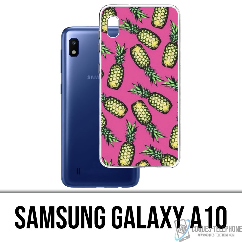 Samsung Galaxy A10 Custodia - Ananas