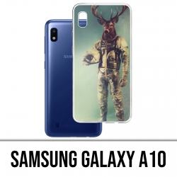 Coque Samsung Galaxy A10 - Animal Astronaute Cerf
