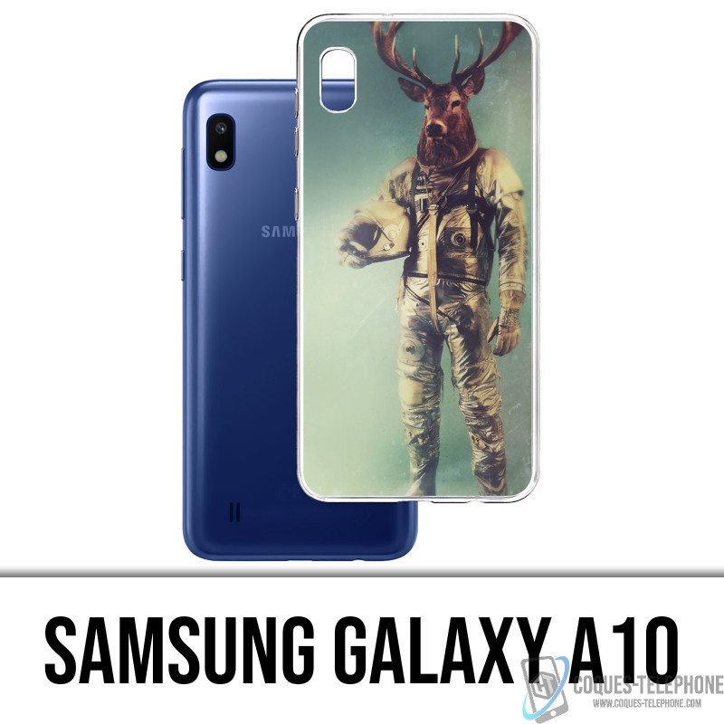 Samsung Galaxy A10 Case - Animal Astronaut Deer