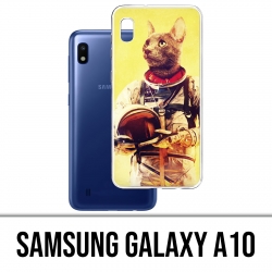 Coque Samsung Galaxy A10 - Animal Astronaute Chat