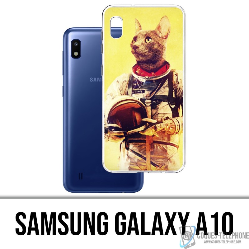 Coque Samsung Galaxy A10 - Animal Astronaute Chat