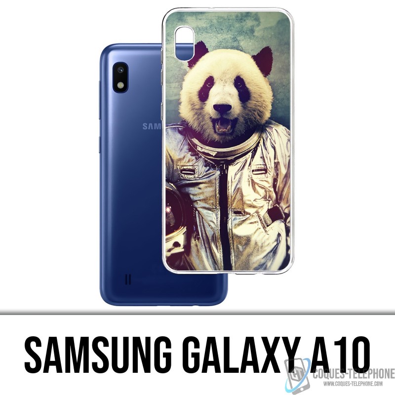 Samsung Galaxy A10 Case - Tier-Astronaut Panda