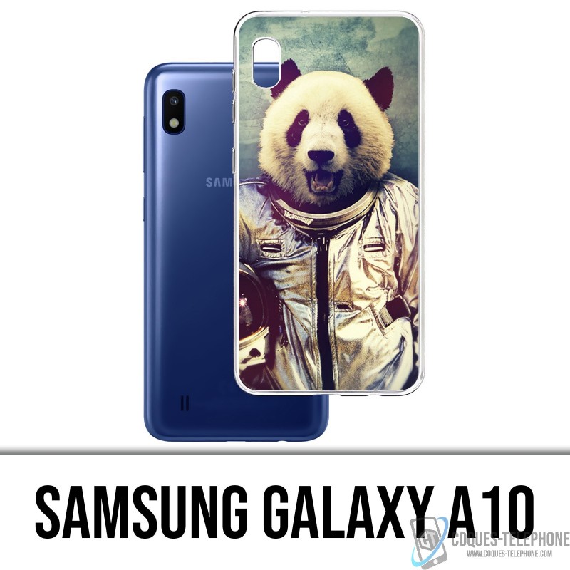Samsung Galaxy A10 Custodia - Astronauta animale Panda