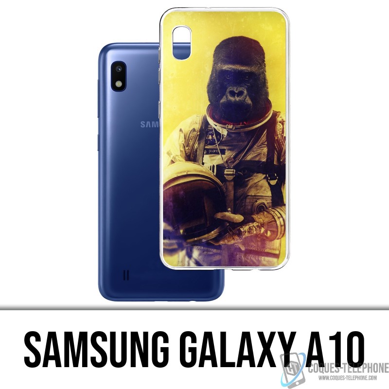 Samsung Galaxy A10 Case - Animal Astronaut Monkey