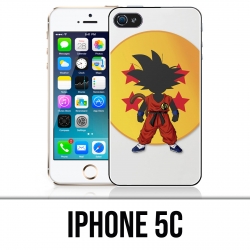 Coque iPhone 5C - Dragon Ball Goku Boule