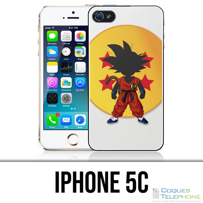 IPhone 5C Case - Dragon Ball Goku Ball