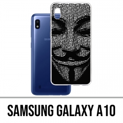 Coque Samsung Galaxy A10 - Anonymous