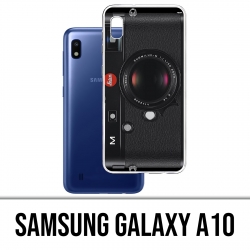 Samsung Galaxy A10 Custodia - Macchina fotografica d'epoca nera