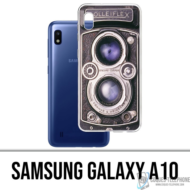 Samsung Galaxy A10 Case - Vintage Camera