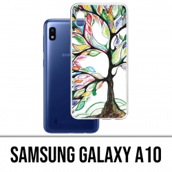 Samsung Galaxy A10 Case - mehrfarbige Welle