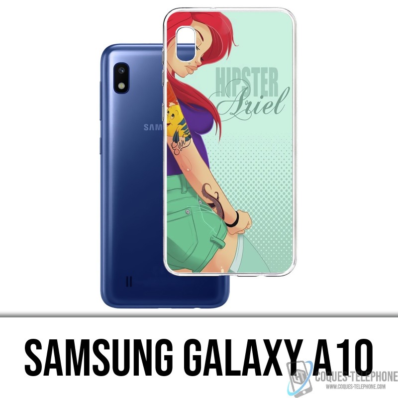 Coque Samsung Galaxy A10 - Ariel Sirène Hipster