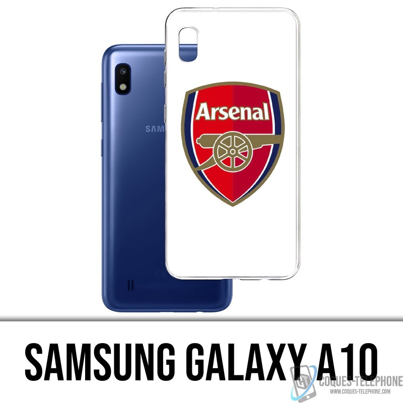 Samsung Galaxy A10 Case - Arsenal Logo