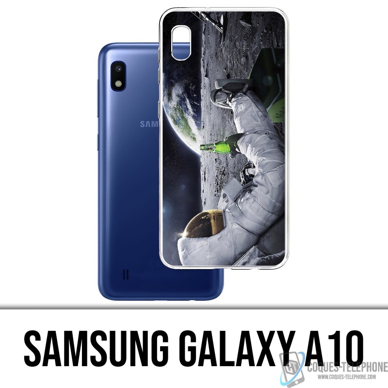 Coque Samsung Galaxy A10 - Astronaute Bière