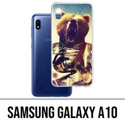 Samsung Galaxy A10 Custodia - Orso astronauta