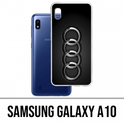 Samsung Galaxy A10 Funda - Logotipo metálico de Audi