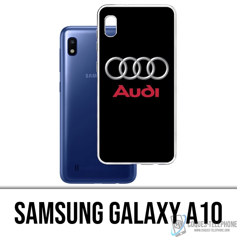 Samsung Galaxy A10 Custodia - Logo Audi