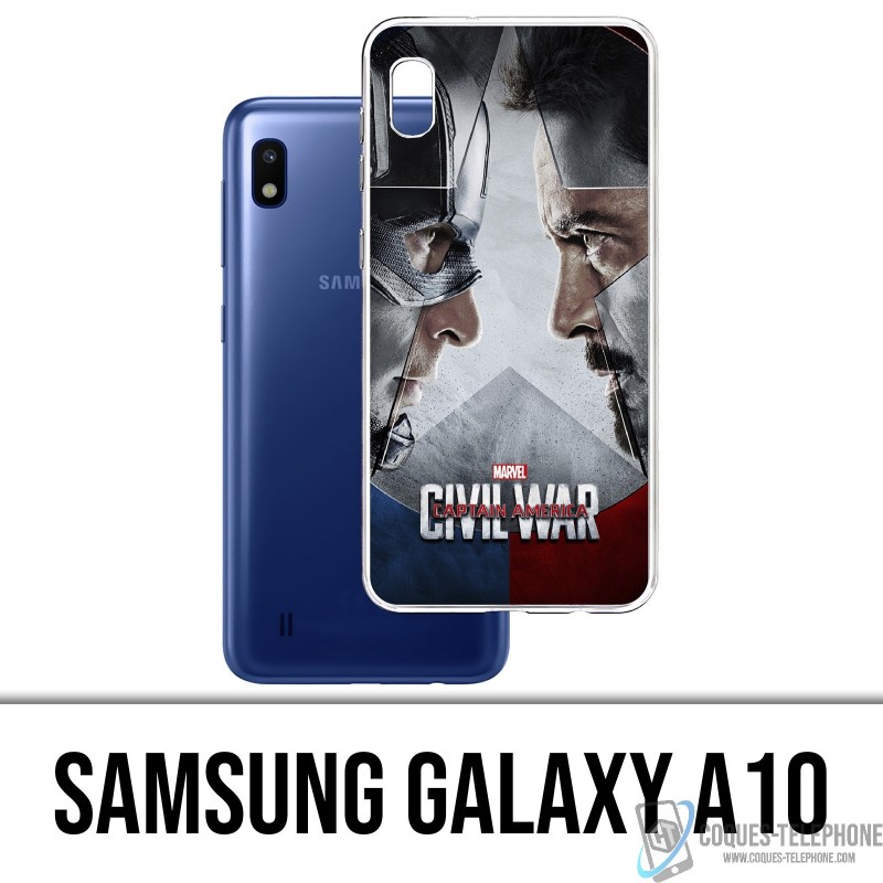 Funda Samsung Galaxy A10 - Guerra Civil de los Vengadores