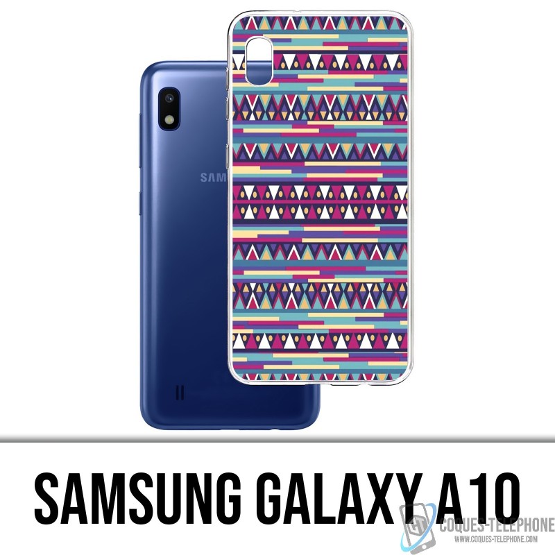 Samsung Galaxy A10 Case - Azteken-Pink