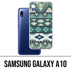 Samsung Galaxy A10 Case - Aztec Green