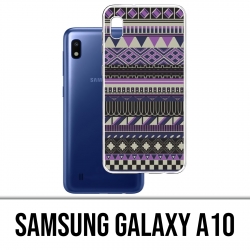 Coque Samsung Galaxy A10 - Azteque Violet