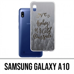 Samsung Galaxy A10 Case - Baby Cold Outside