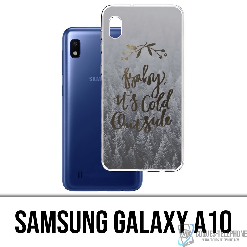 Coque Samsung Galaxy A10 - Baby Cold Outside