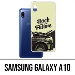 Case Samsung Galaxy A10 - Zurück in die Zukunft Delorean