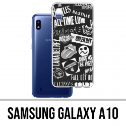 Coque Samsung Galaxy A10 - Badge Rock