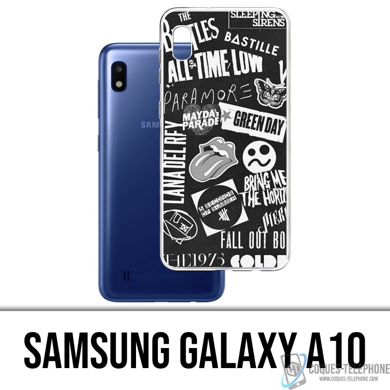 Samsung Galaxy A10 Case - Rock-Abzeichen