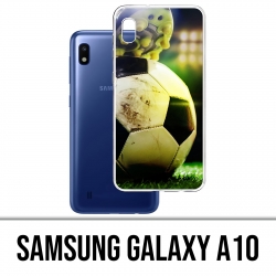 Funda Samsung Galaxy A10 - Balón de fútbol