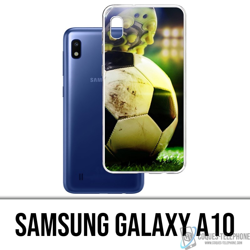 Coque Samsung Galaxy A10 - Ballon Football Pied