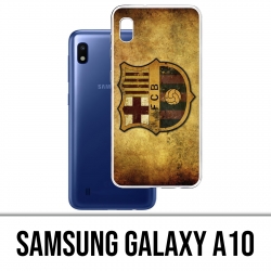 Case Samsung Galaxy A10 - Barcelona Vintage Football
