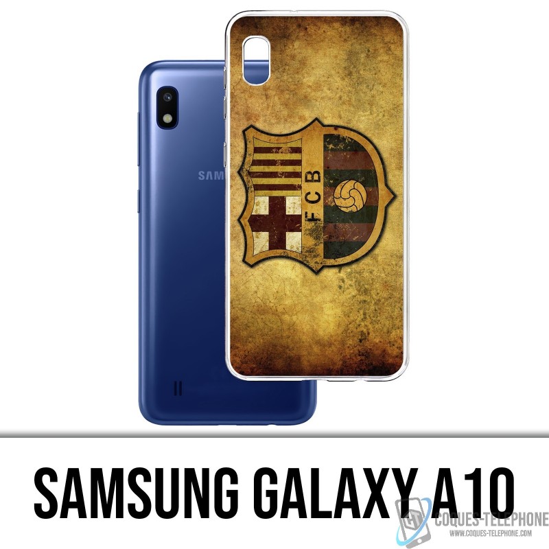 Case Samsung Galaxy A10 - Barcelona Vintage Football