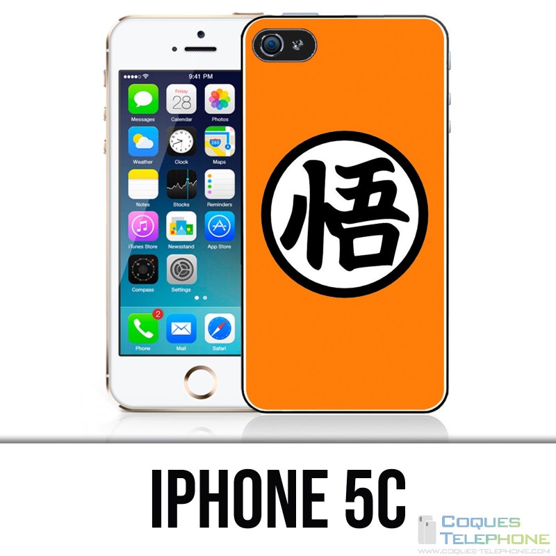 IPhone 5C Hülle - Dragon Ball Goku Logo