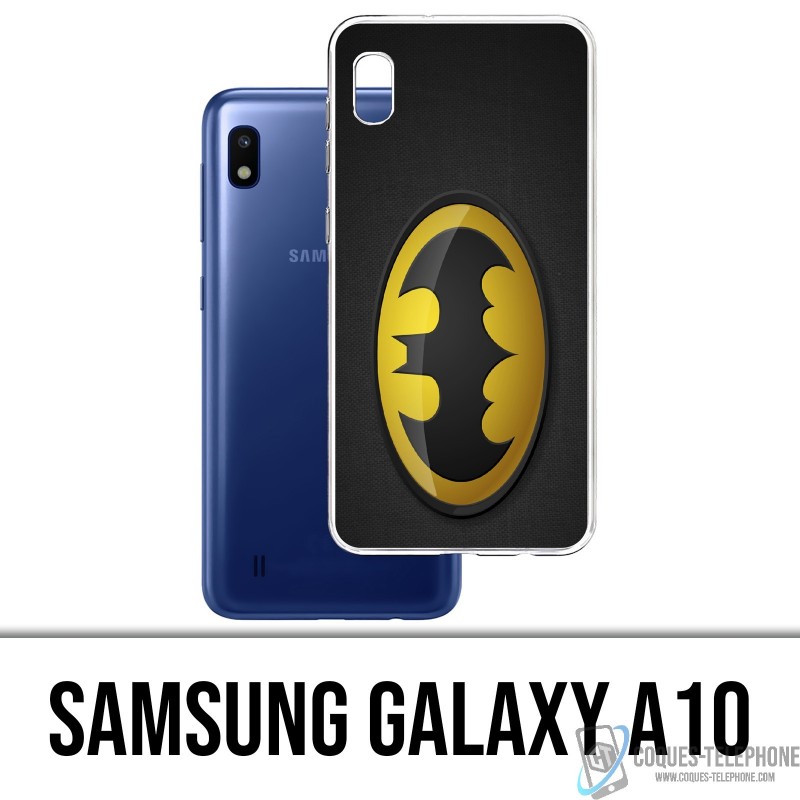 Funda Samsung Galaxy A10 - Logotipo clásico de Batman