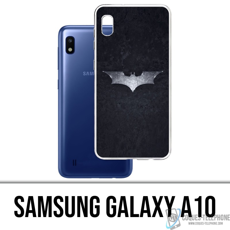 Funda Samsung Galaxy A10 - Logotipo del Caballero Oscuro de Batman