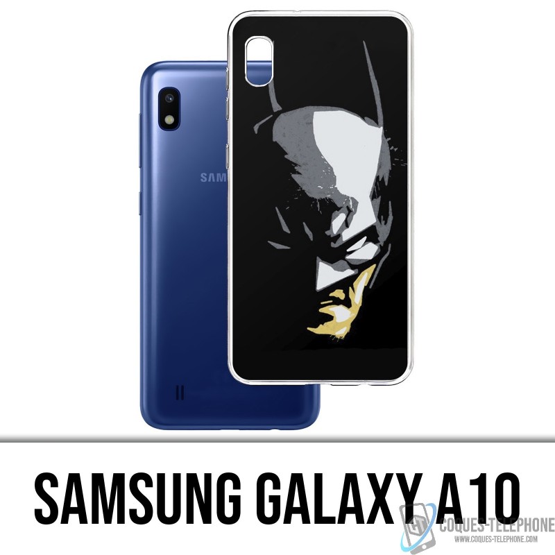 Samsung Galaxy A10 Custodia - Batman Paint Face