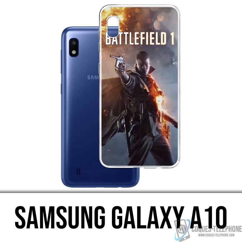 Funda Samsung Galaxy A10 - Campo de batalla 1