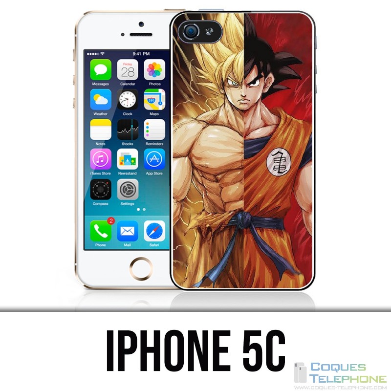 IPhone 5C Case - Dragon Ball Goku Super Saiyan