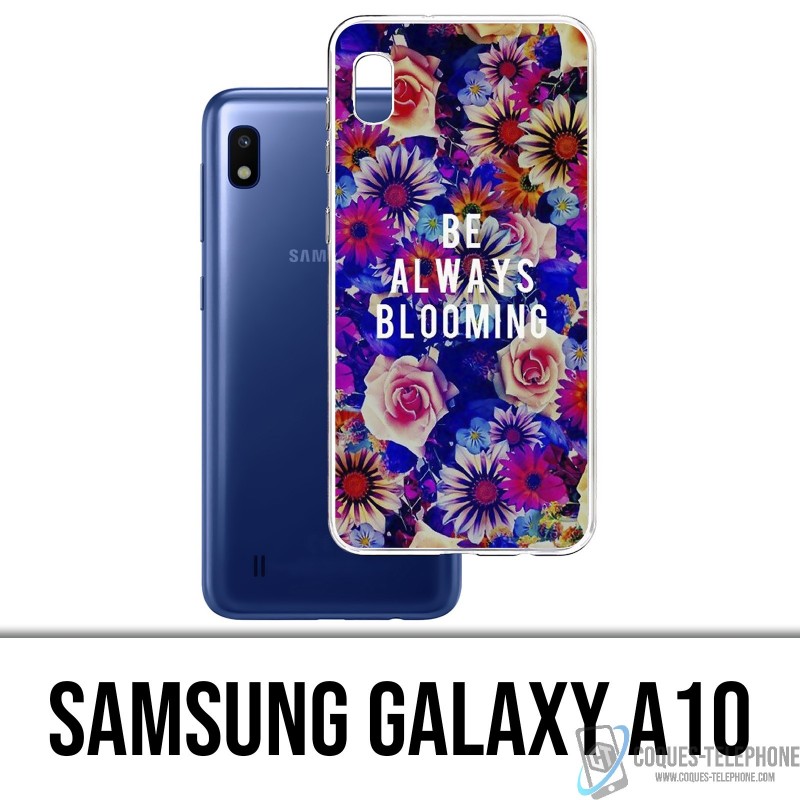 Case Samsung Galaxy A10 - Immer blühen