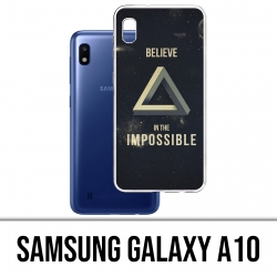 Coque Samsung Galaxy A10 - Believe Impossible