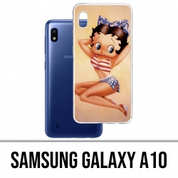 Samsung Galaxy A10 Custodia - Betty Boop Vintage