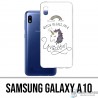 Coque Samsung Galaxy A10 - Bitch Please Unicorn Licorne