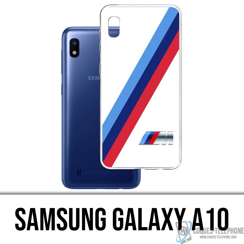 Samsung Galaxy A10 Case - Bmw M Performance White