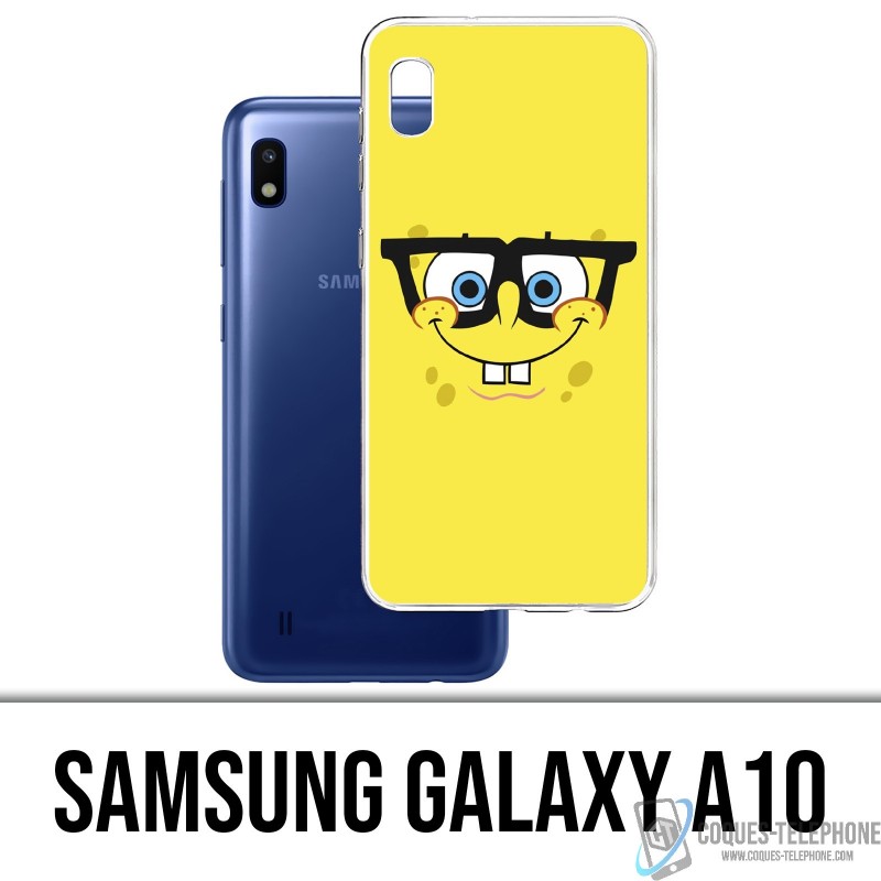 Funda  Samsung Galaxy A10 - Bob eponge Lunette