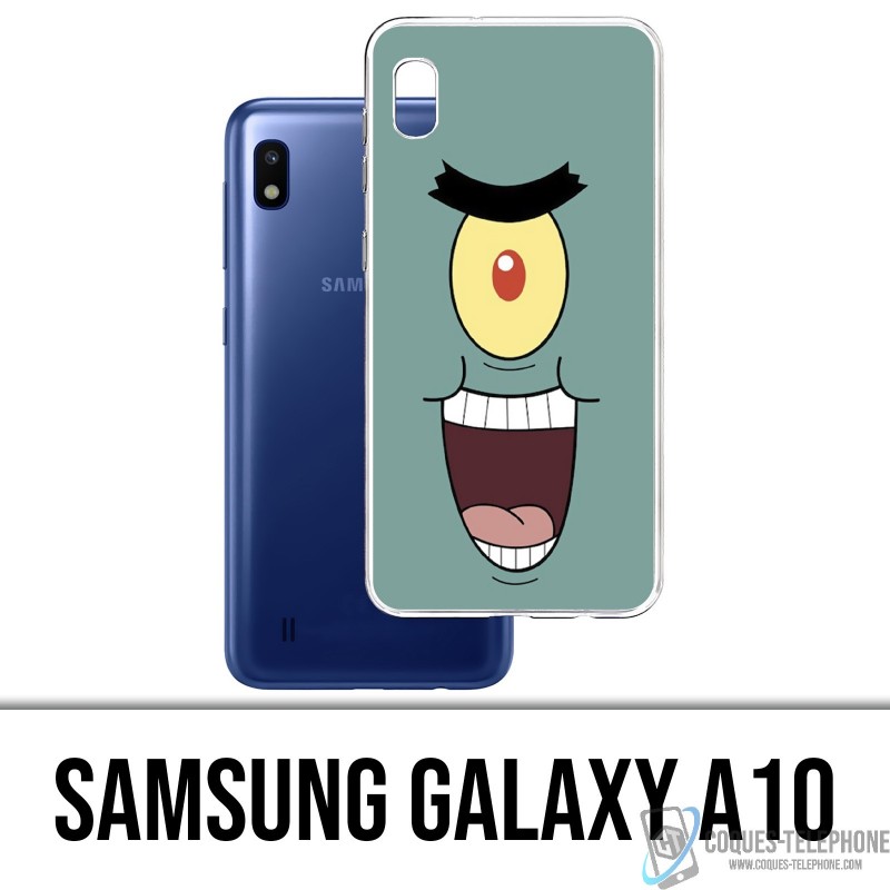 Coque Samsung Galaxy A10 - Bob Éponge Plankton