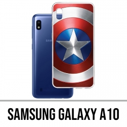 Coque Samsung Galaxy A10 - Bouclier Captain America Avengers