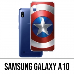 Samsung Galaxy A10 Custodia - Captain America Avengers Shield