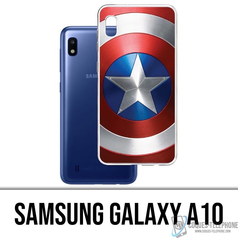 Funda Samsung Galaxy A10 - Escudo de los Vengadores del Capitán América