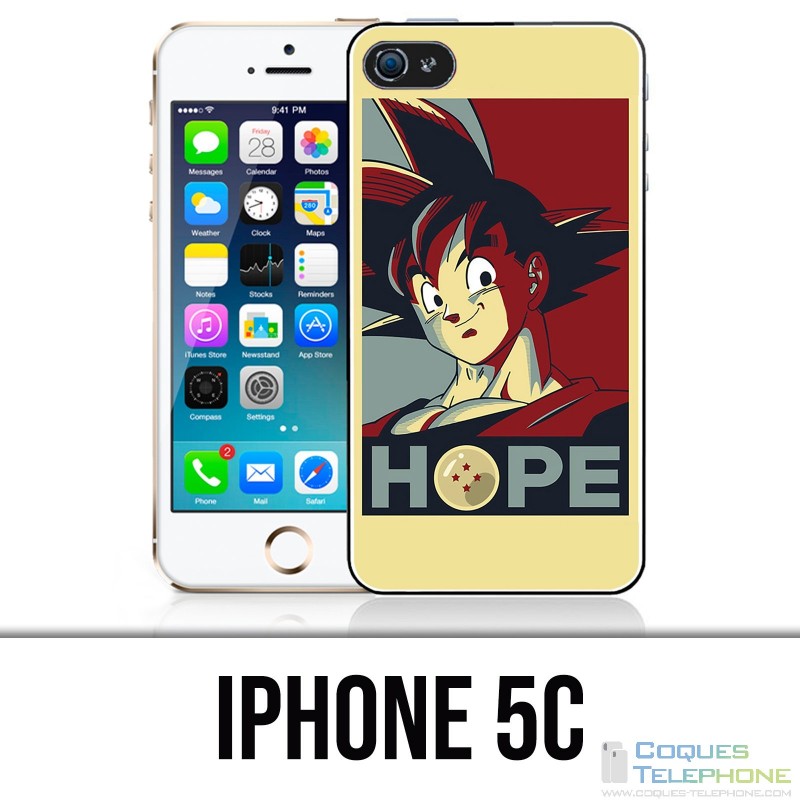 IPhone 5C case - Dragon Ball Hope Goku